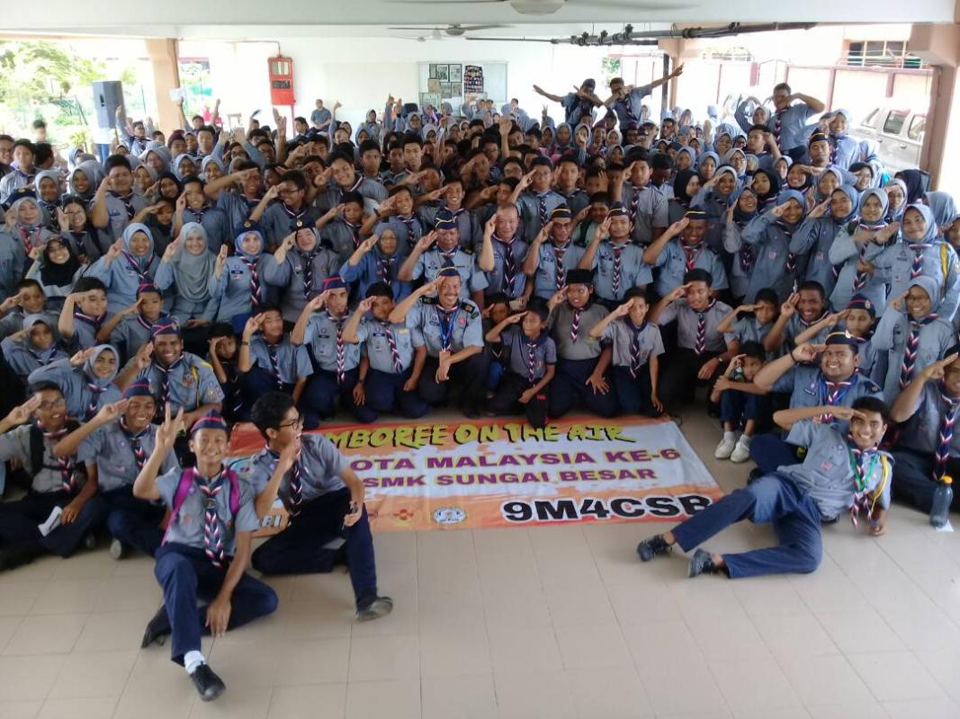 JOTA PENGAKAP PERINGKAT KEBANGSAAN KALI KE-6 STESEN NEGERI SELANGOR (9M4CSB)
