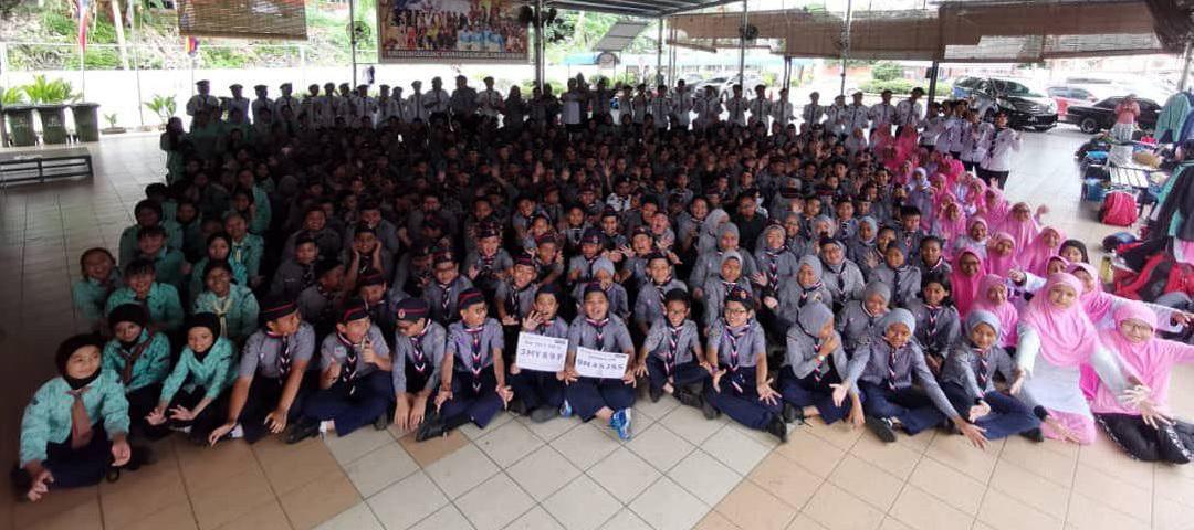 WORLD 62nd JOTA & 23rd JOTI, STATION NEGERI SABAH_DAERAH SEMBULAN (9M4SJSS)
