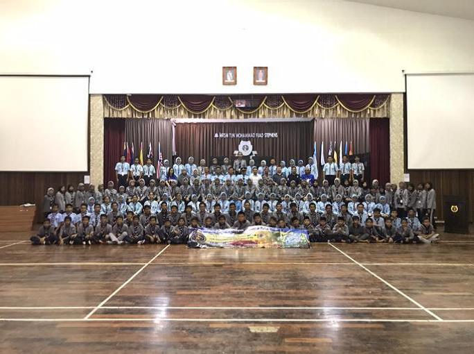WORLD 62nd JOTA & 23rd JOTI, STATION NEGERI SABAH_DAERAH SIBUGA (9M4SJSG)