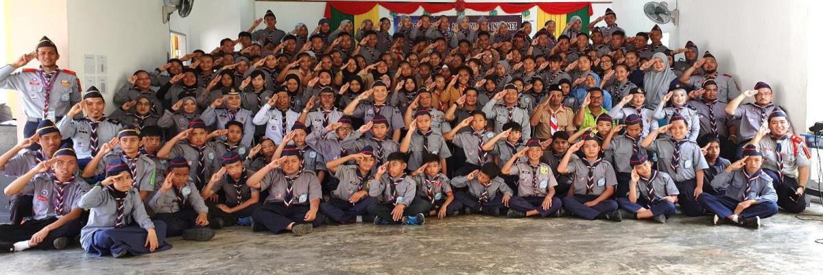 WORLD 62nd JOTA & 23rd JOTI, STATION NEGERI SABAH_DAERAH SIPITANG (9M4SJSC)