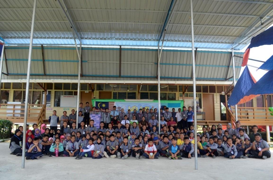 WORLD 62nd JOTA & 23rd JOTI, STATION NEGERI SABAH_DAERAH SOOK (9M4SJSO)