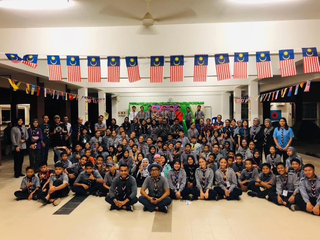 WORLD 62nd JOTA & 23rd JOTI, STATION NEGERI SABAH_DAERAH TUARAN (9M4SJSU)