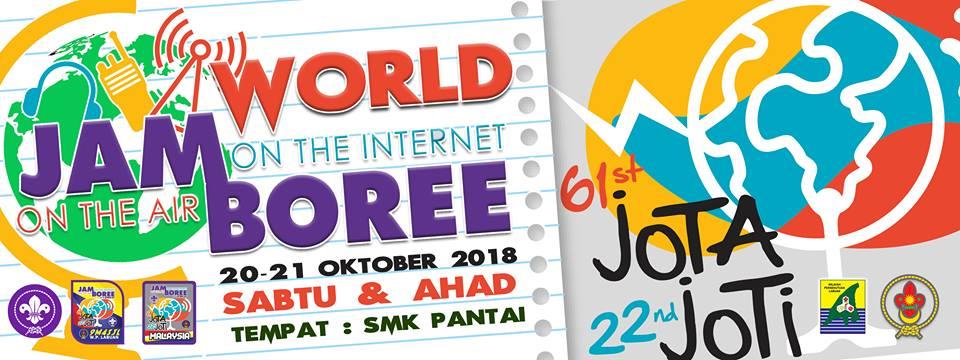 PENGAKAP LABUAN SERTAI JAMBORI DUNIA DI UDARA (JOTA) KE-61 & DI INTERNET KE-22 