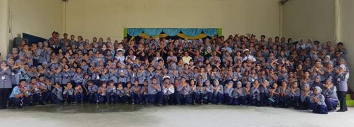 WORLD 62nd JOTA & 23rd JOTI, STATION NEGERI SABAH_SCOUT NATURE PARK, SANDAKAN (9M4SJSD)