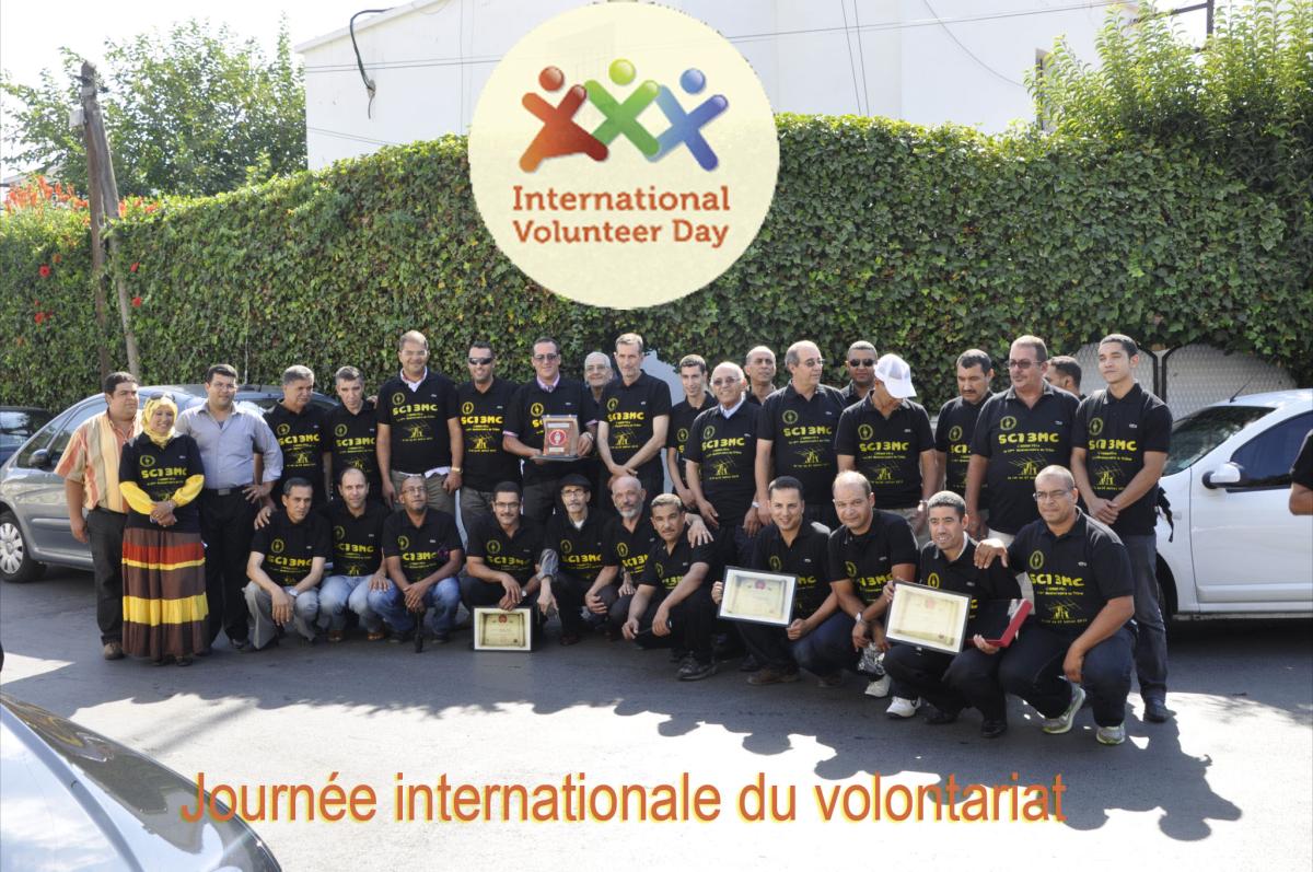 Les radioscouts du Maroc et le volontariat