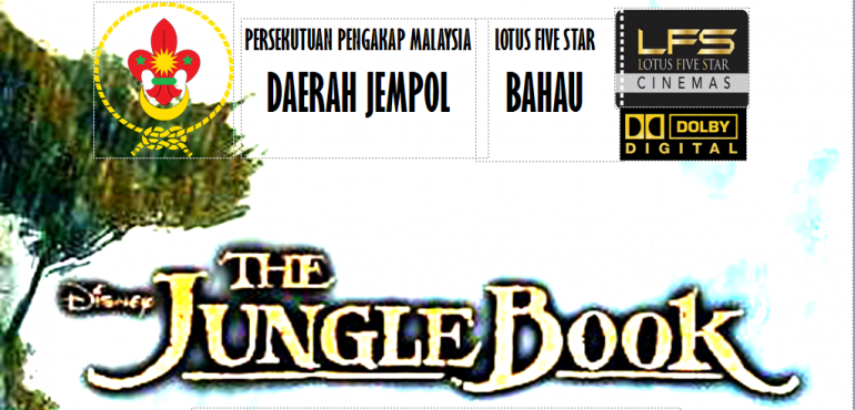 Jempol Scout's EduMovie Day Out 2016