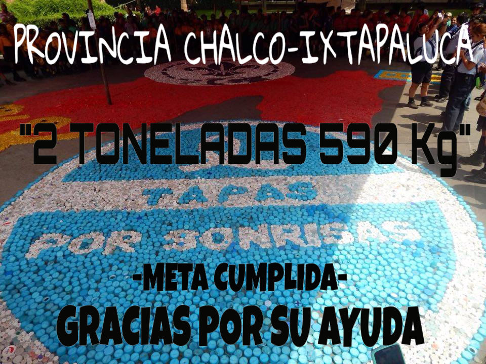 TAPATÓN PROVINCIA CHALCO-IXTAPALUCA 2016