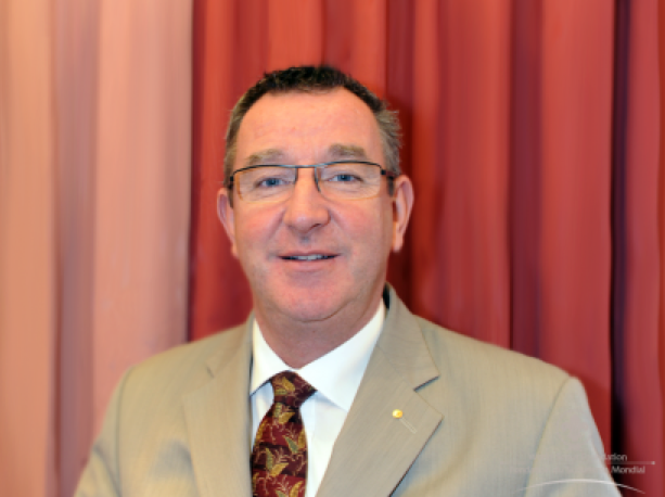 World Scout Foundation at the opening of Youth Conference in Jeddah