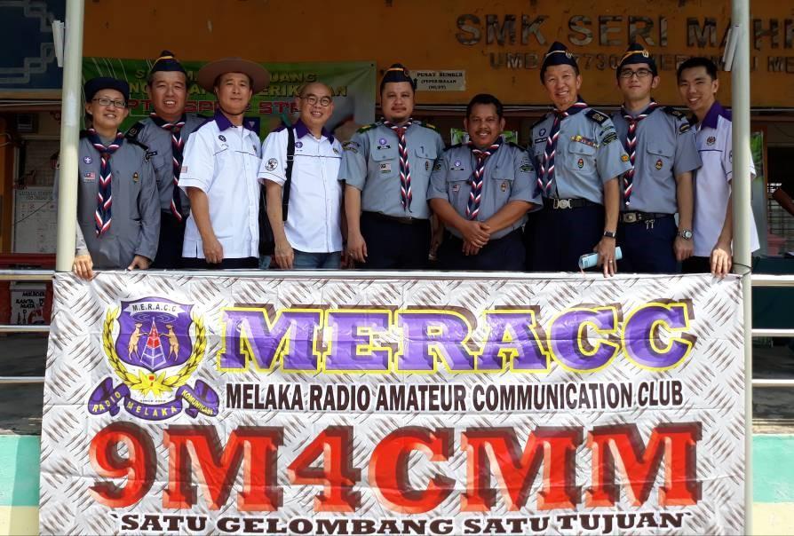 JOTA JOTI Negeri Melaka