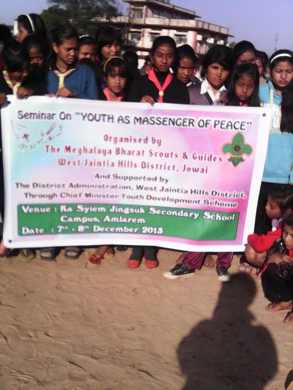 Seminar on "Youth as Messengers of Peace'