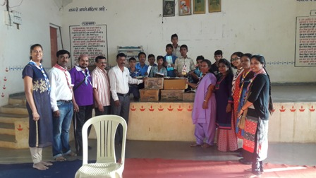 Joy of giving