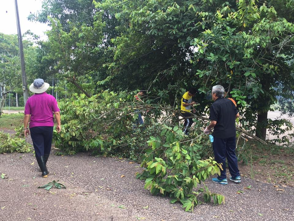 Group Cleaning At Kem Pengakap Melaka Part I (PARTICIPANT) 