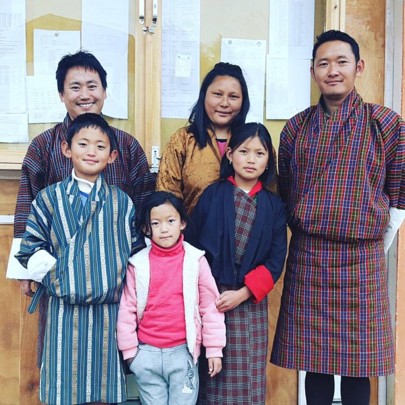 "We are the Bridge" - Junior Ambassadors selection from Bumthang