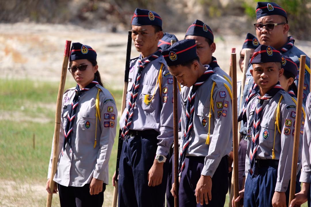 UJIAN PENARAFAN PENGAKAP RAJA NEGERI SABAH SESI 2019 (UJIAN KAWAD KAKI & KAWAD TONGKAT)