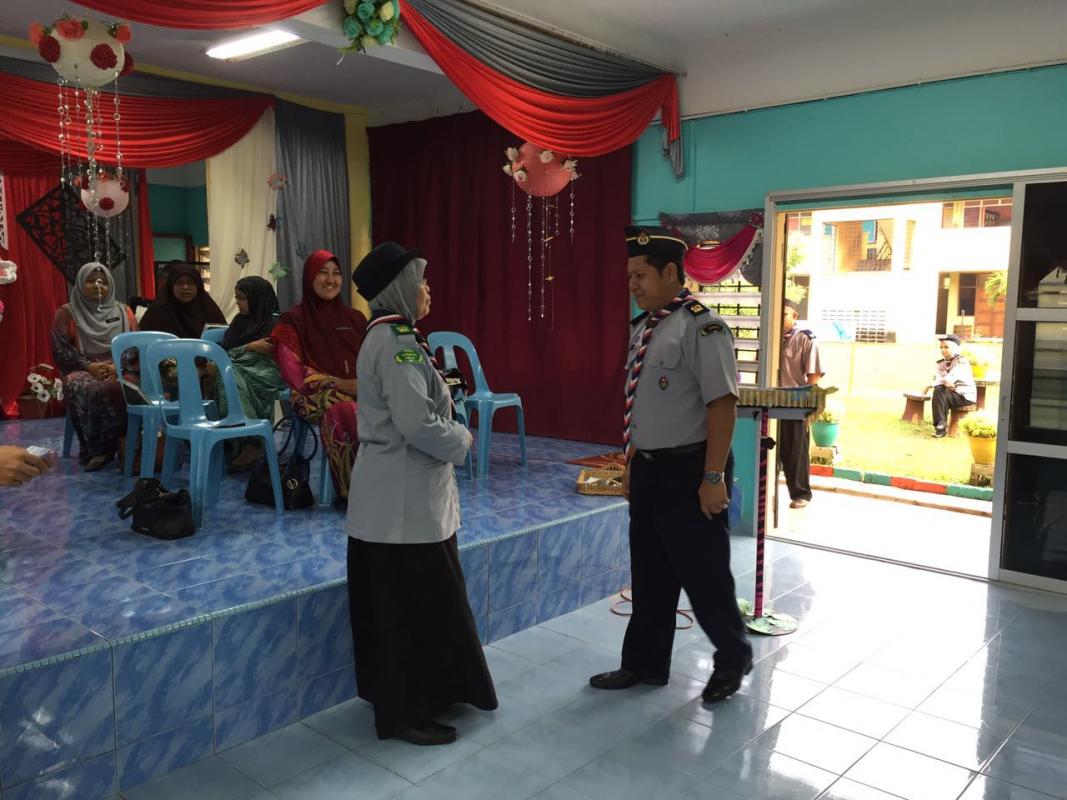 PENYERAHAN KAD KEAHLIAN SK PALONG 14