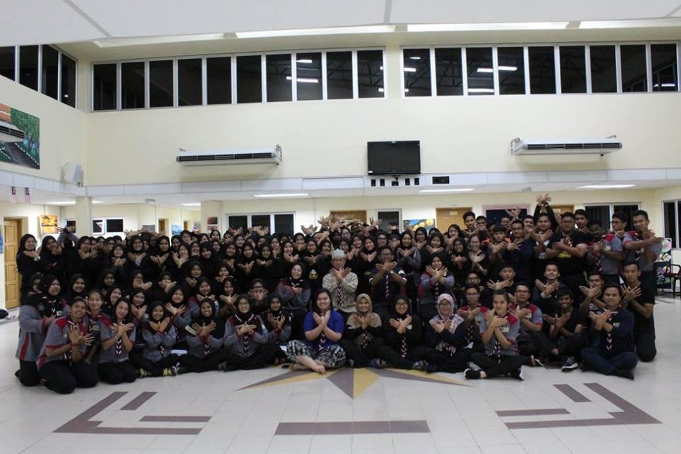 Hari Interaksi KLKM USM level 100 sidang 2017/2018