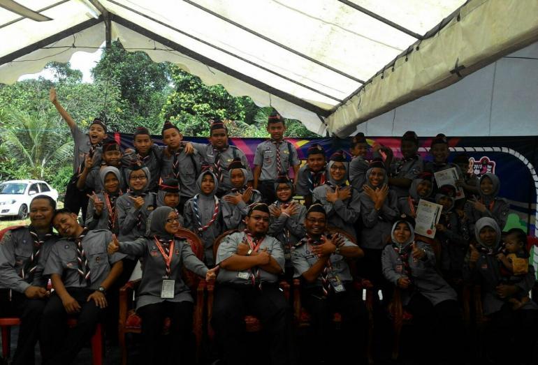 KOROBORI PENGAKAP KANAK-KANAK PER NEGERI JOHOR 2015