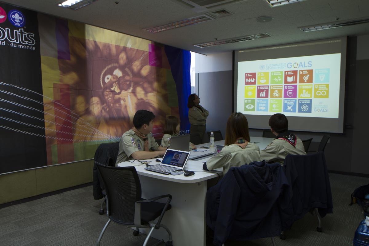 SWD Workshop for CJK-B Roverscout Cooperative Project in KOREA