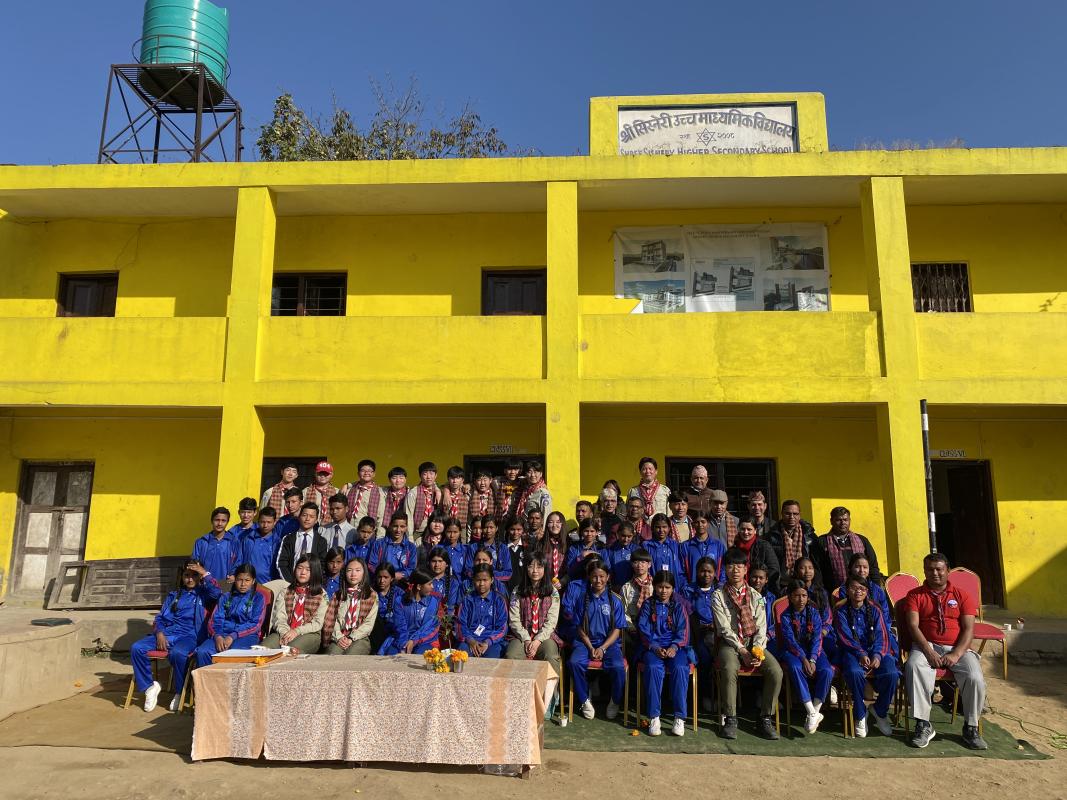 INGHWADO MOP PROJECT-Introduce the SCOUT MOVEMENT 