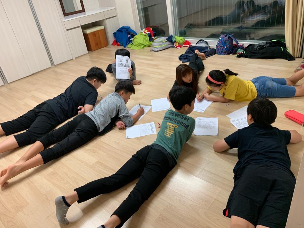 역사탐방 및 세계평화의 날 MoP 실천계획 수립하기