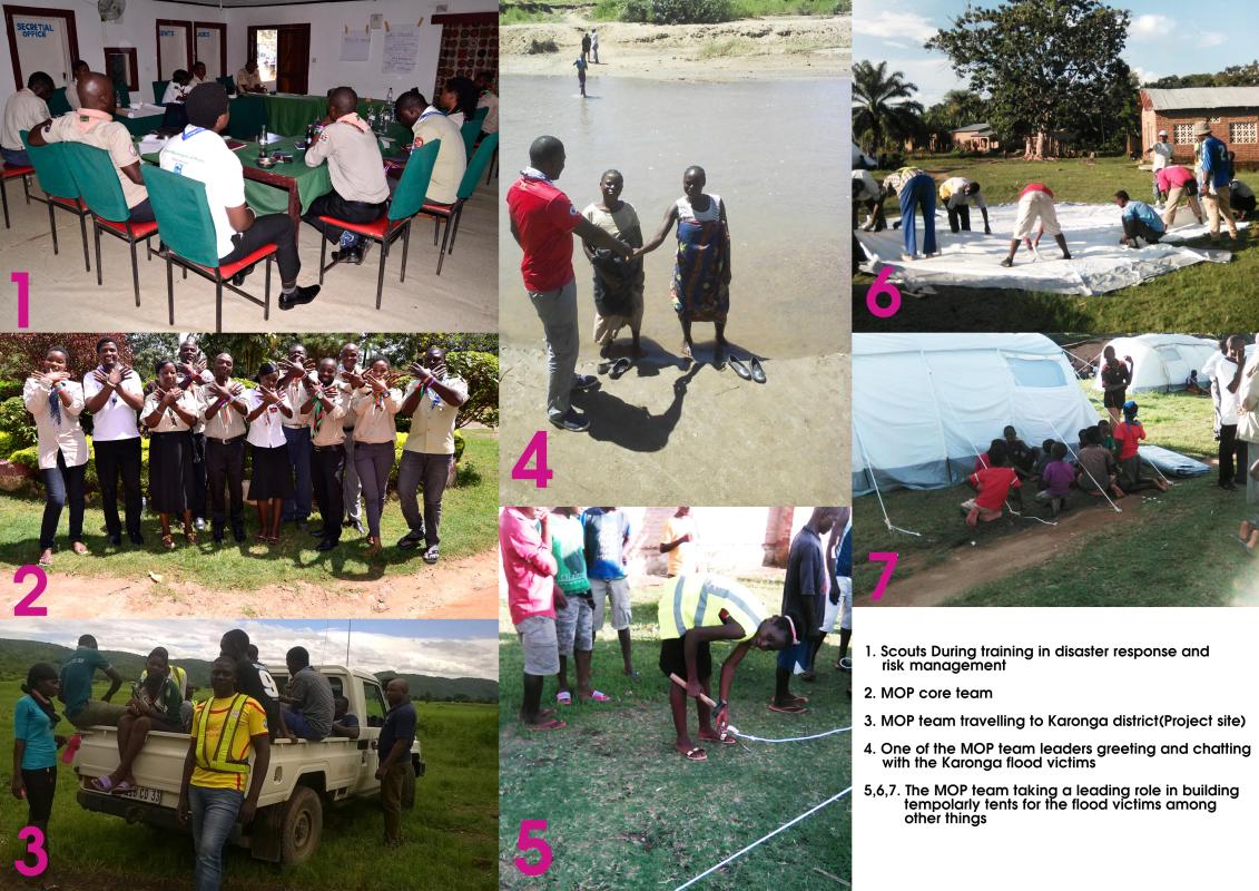 Youth Centred Disaster Risk Response and Management Project