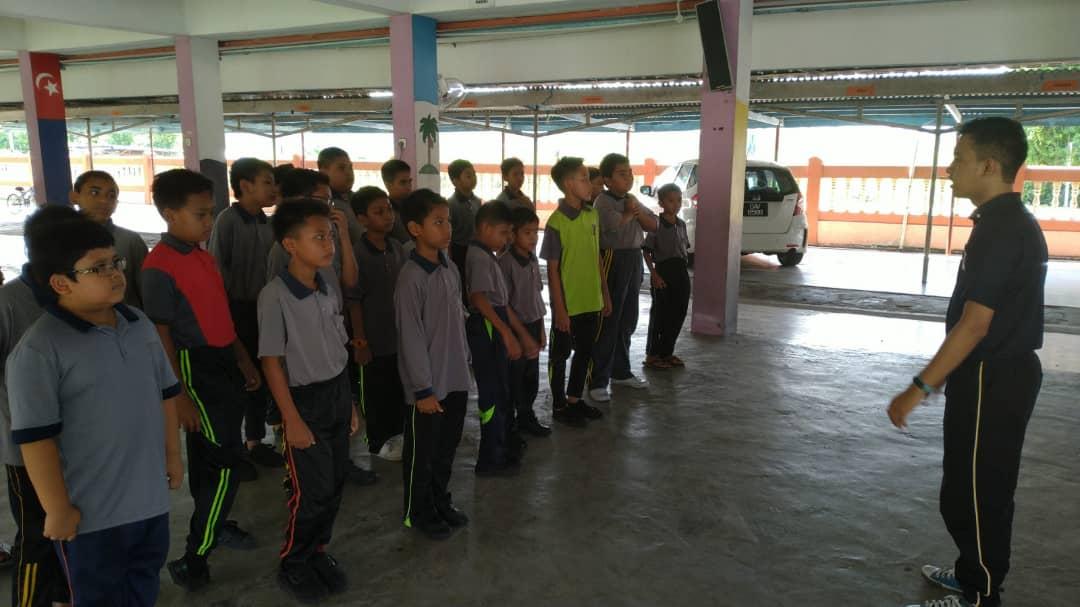 LATIHAN KAWAD KAKI PENGAKAP SK BANGGU