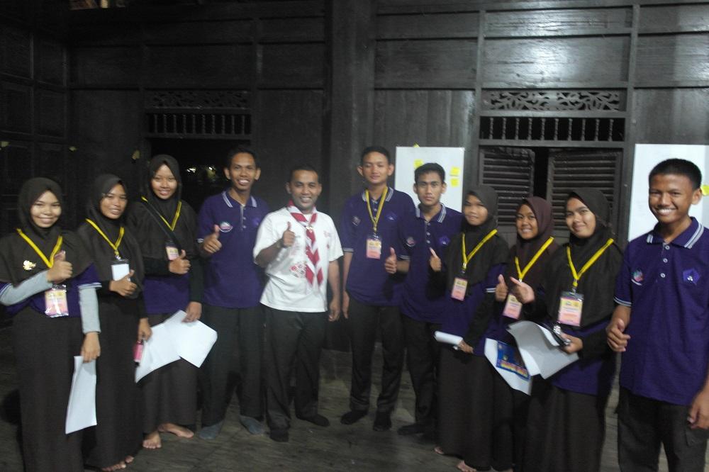 Pelatihan Jurnalistik, Media Sosial, dan Sinematografi digelar di Wajo