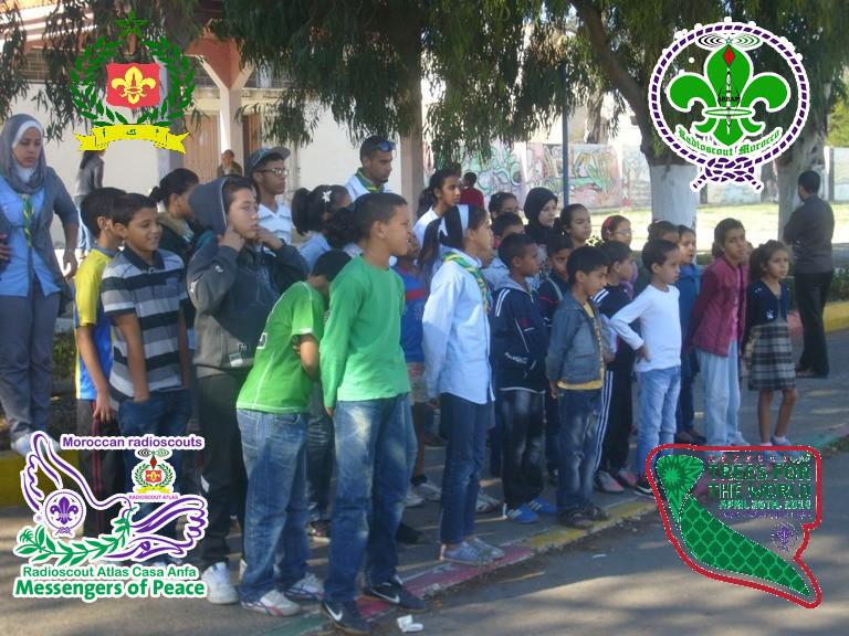 Trees For The World in Morocco 2014