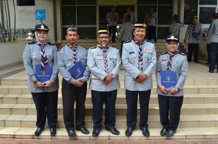 MESYUARAT MAJLIS PESURUHJAYA PENGAKAP NEGERI KLKM  DAN MAJLIS PENYERAHAN WATIKAH PELANTIKAN NEGERI KUMPULAN LATIHAN KELANASISWA MALAYSIA 