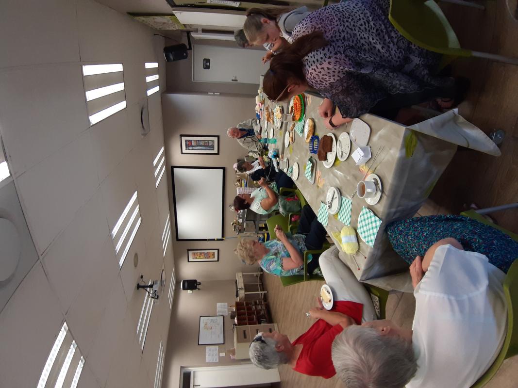 Making the Elderly Happy