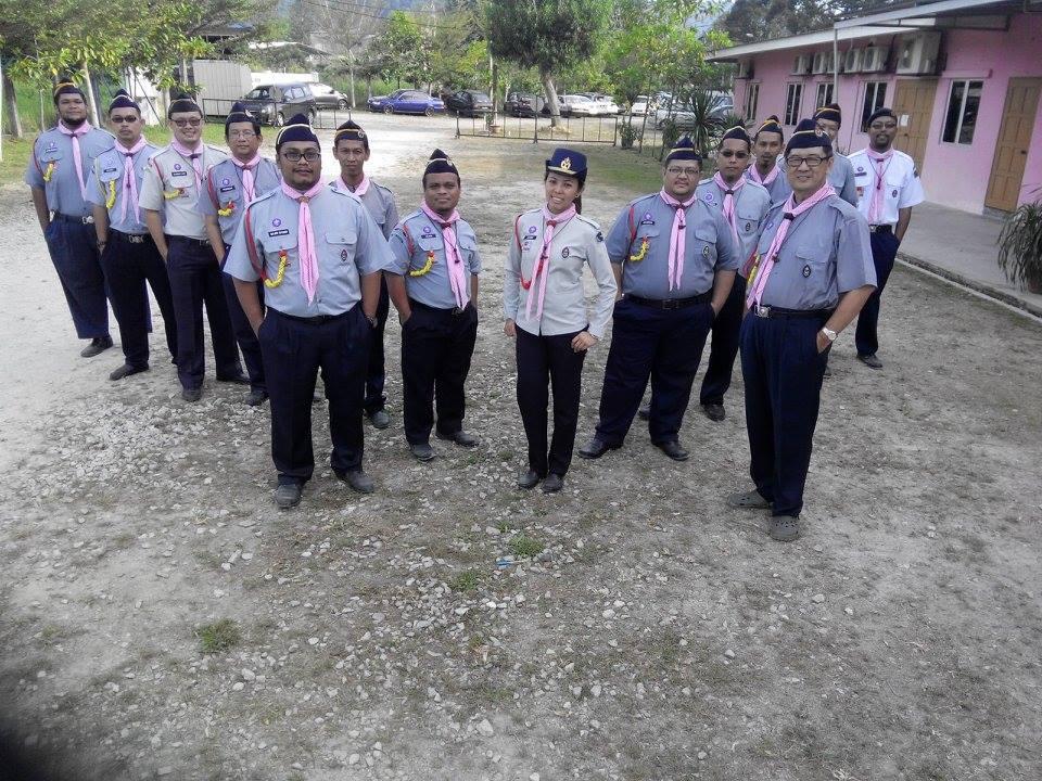 Kursus Penarafan Penaraf Pengakap Raja dan Anugerah BP
