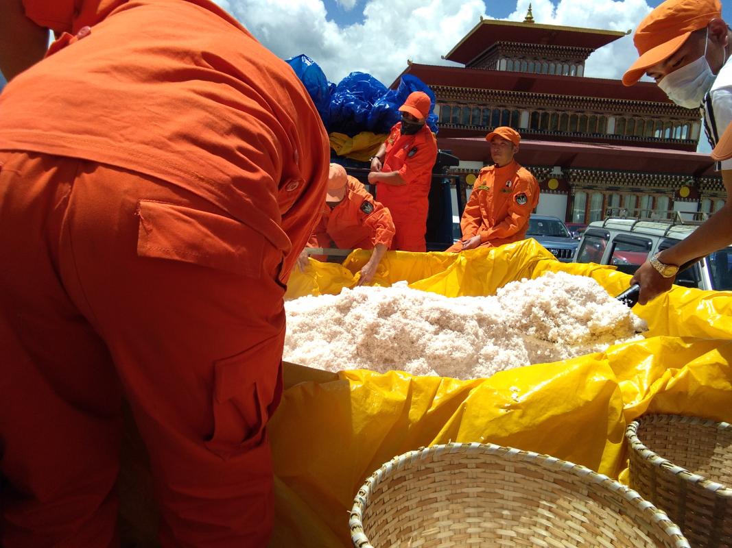 Let work for our People and Country.