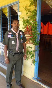 11th Woodbadge Adult Leader Training 7 Day Course in Labasa, Fiji.