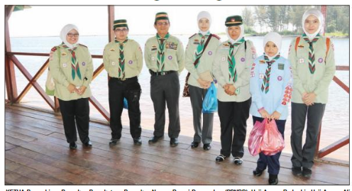 Lawatan sambil belajar di Kampung Sungai Teraban