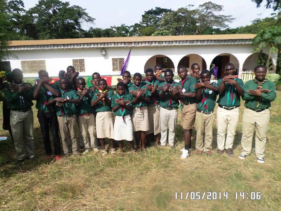 Des nouveaux Messagers de la Paix au Cameroun