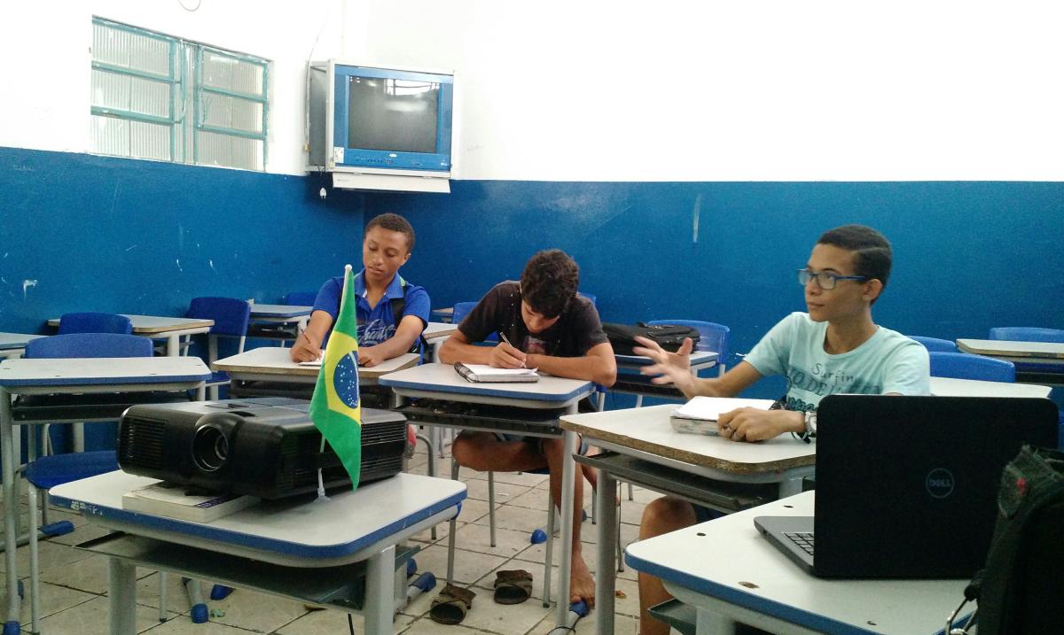 Letters for Learning - Aulas de inglês para alunos da Rede Pública