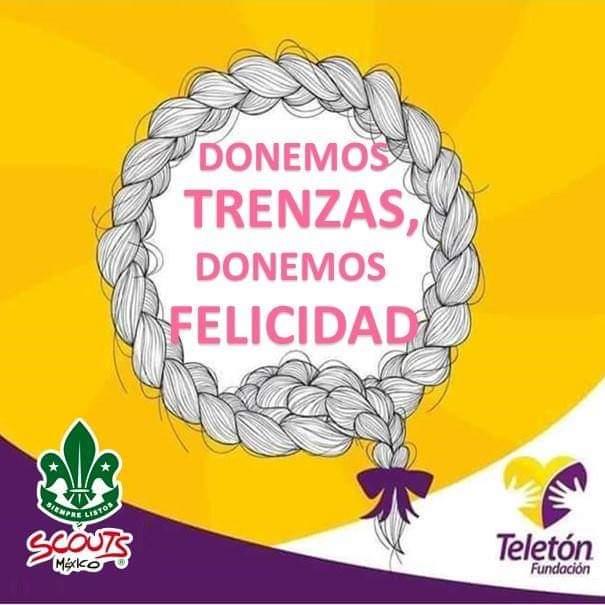 DONEMOS TRENZAS, DONEMOS FELICIDAD