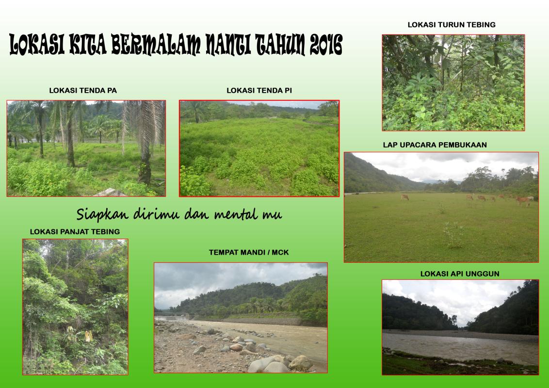 Kemah tingkat penegak tahun 2016