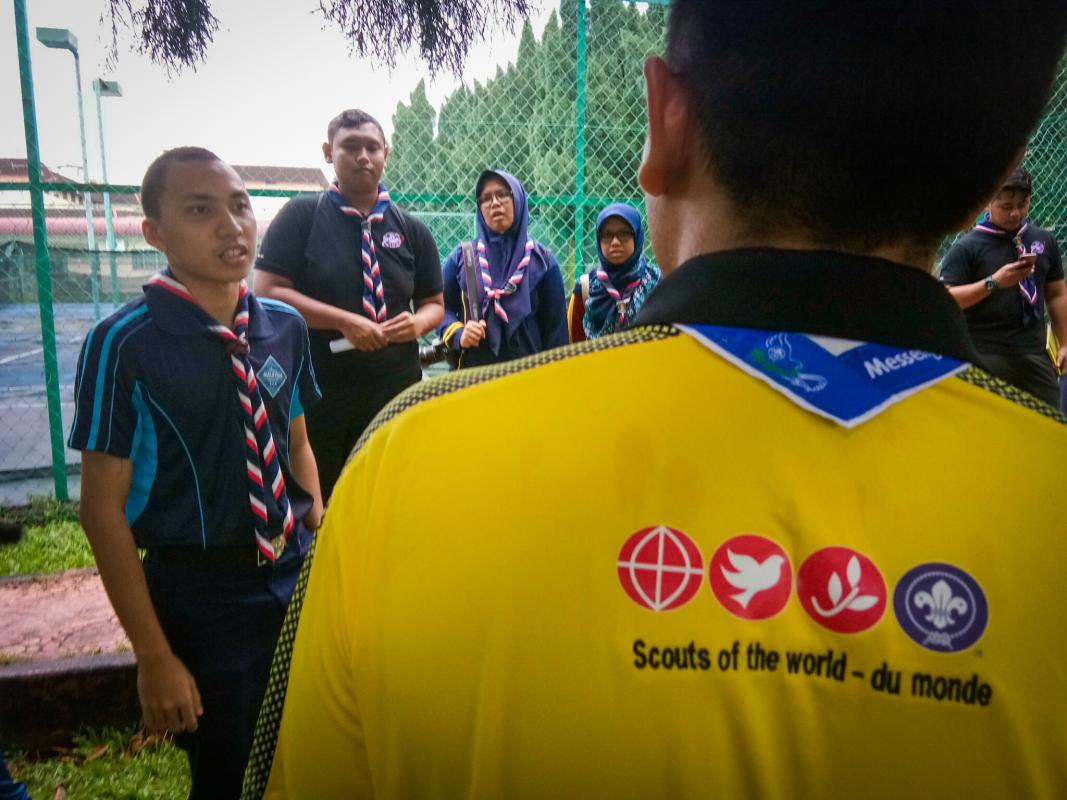 MEMPERKASAKAN GENERASI MUDA MELALUI 'SCOUTS OF THE WORLD AWARD'