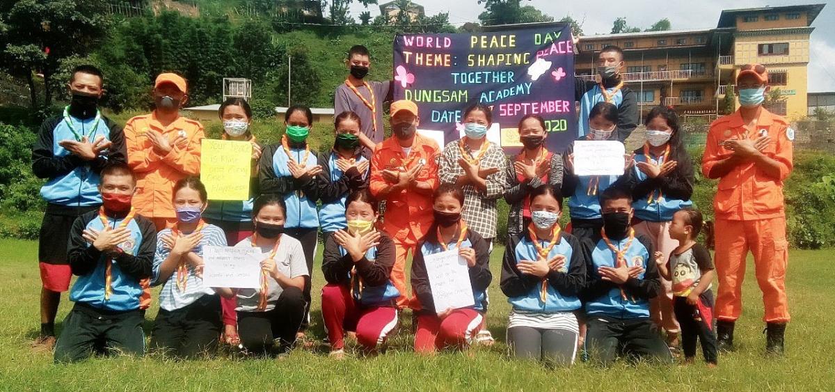 Celebrating International Peace Day