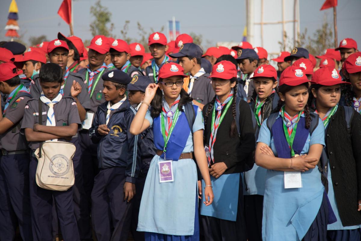 World Scout Village- 17th National Jamboree (BSG)