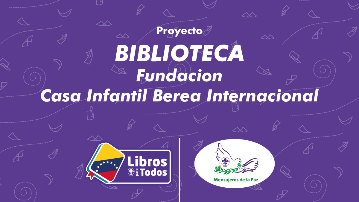 Libros Para todos - Biblioteca Fundación "Casa Infantil Berea Internacional"
