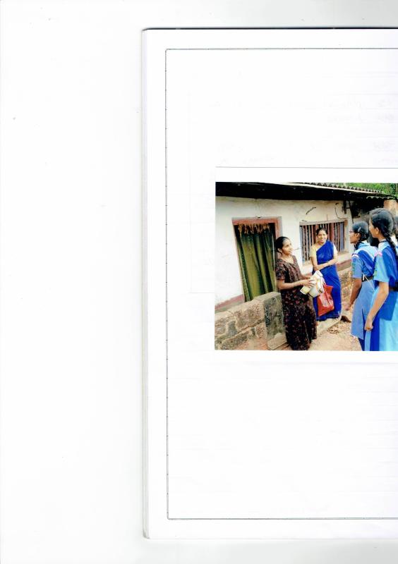 Six months community development on Promoting Gender Equality And Empower Women.
