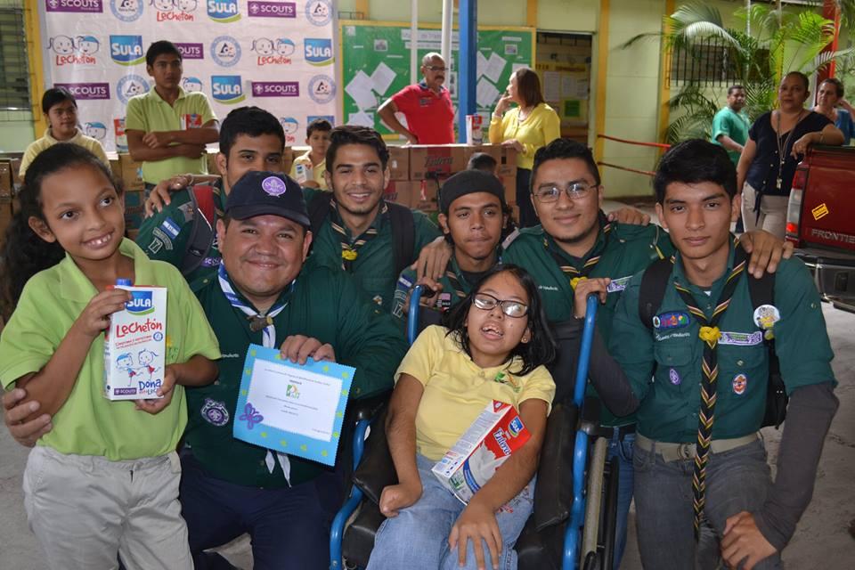 5ta Edicion Lecheton 2015 Scouts de Honduras 