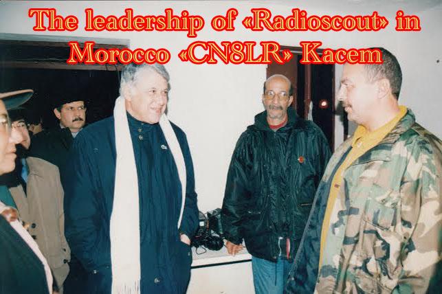 Moroccan leadership of "Radioscoutisme"