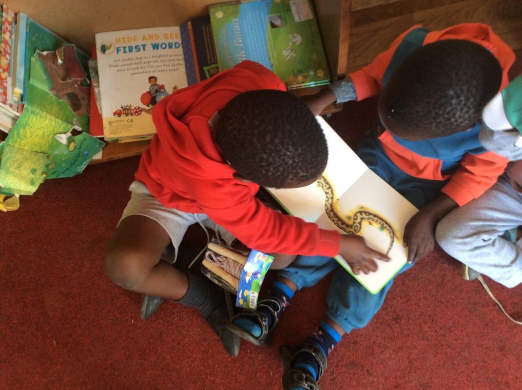 “Joy of reading” - a Good turn Project