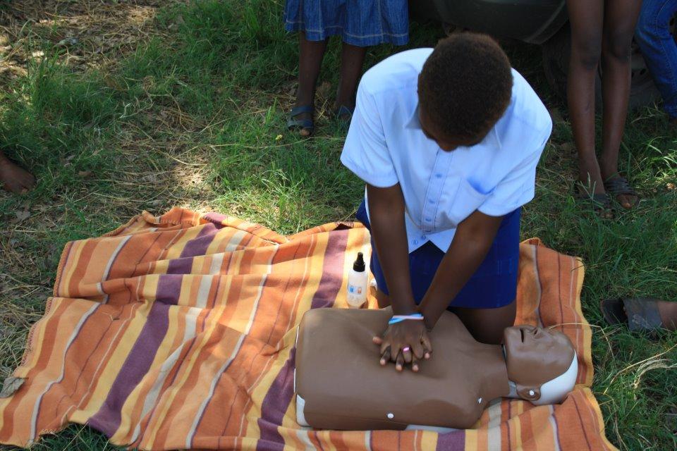 First Aid skills for people living in poor and rural communities of Tzaneen