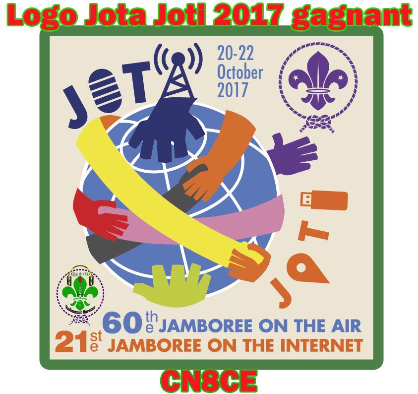Radioscoutisme au Maroc au Jota Joti 2017