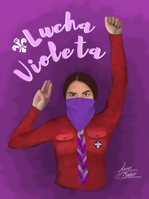 Lucha Violeta: Construyendo en Violeta