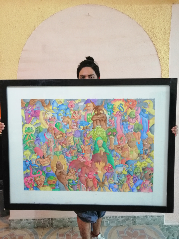 Taller multidisciplinario de arte "Amen"